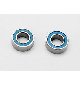 TRAXXAS TRA7019 BALL BEARINGS, BLUE RUBBER SEALED (4X8X3MM) (2)