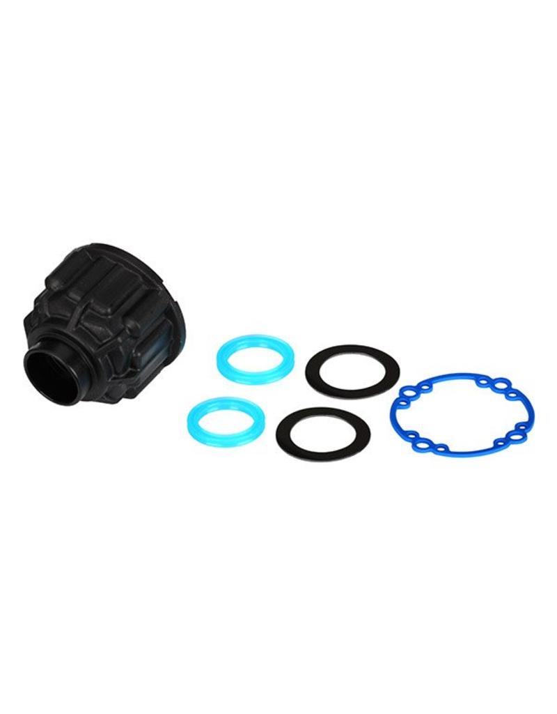 TRAXXAS TRA7781 CARRIER, DIFFERENTIAL/ X-RING GASKETS (2)/ RING GEAR GASKET/ 6X10X0.5 TW