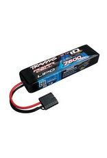 TRAXXAS TRA2869X 2S LIPO 7.4V 7600MAH 25C BATTERY: ID