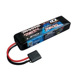 TRAXXAS TRA2869X 2S LIPO 7.4V 7600MAH 25C BATTERY: ID