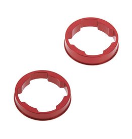 ARRMA AR320279 ALUMINUM CENTER DIFFERENTIAL CAMS (RED): NERO (2)