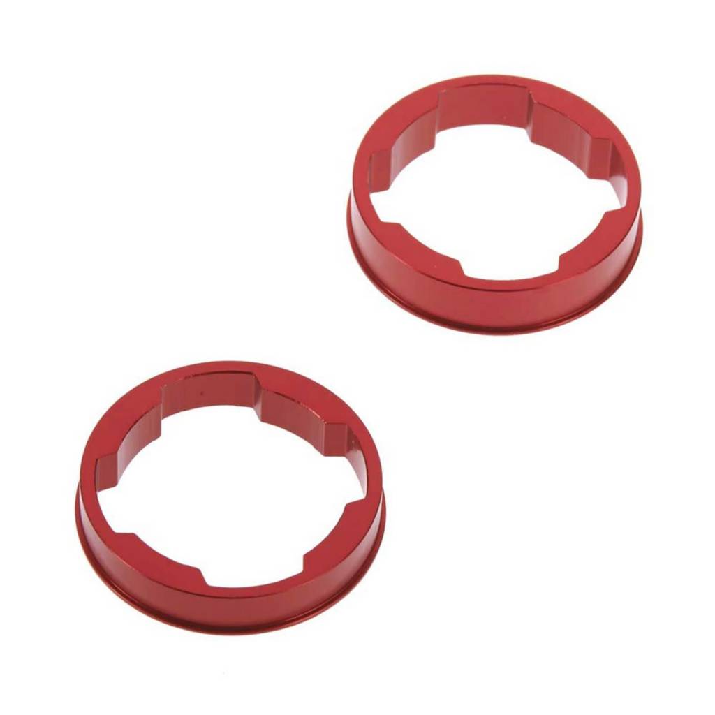AR320279 ALUMINUM CENTER DIFFERENTIAL CAMS (RED): NERO (2)