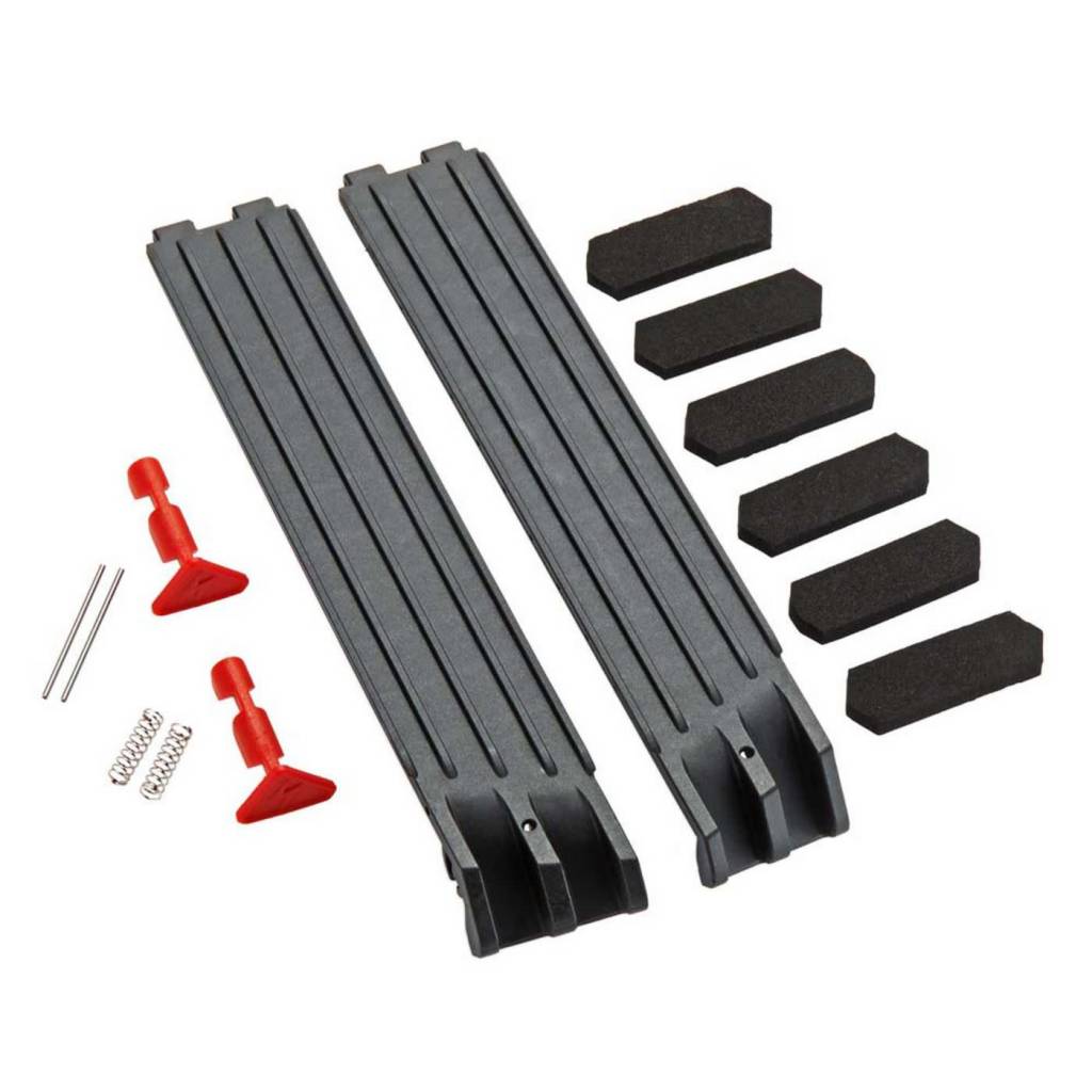 AR320281 BATTERY DOOR/RELEASE SET (2): NERO