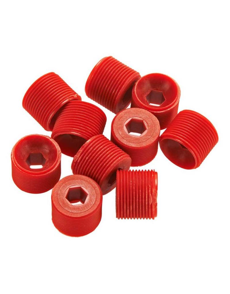 ARRMA AR330335 RED HUB NUT: NERO (10)