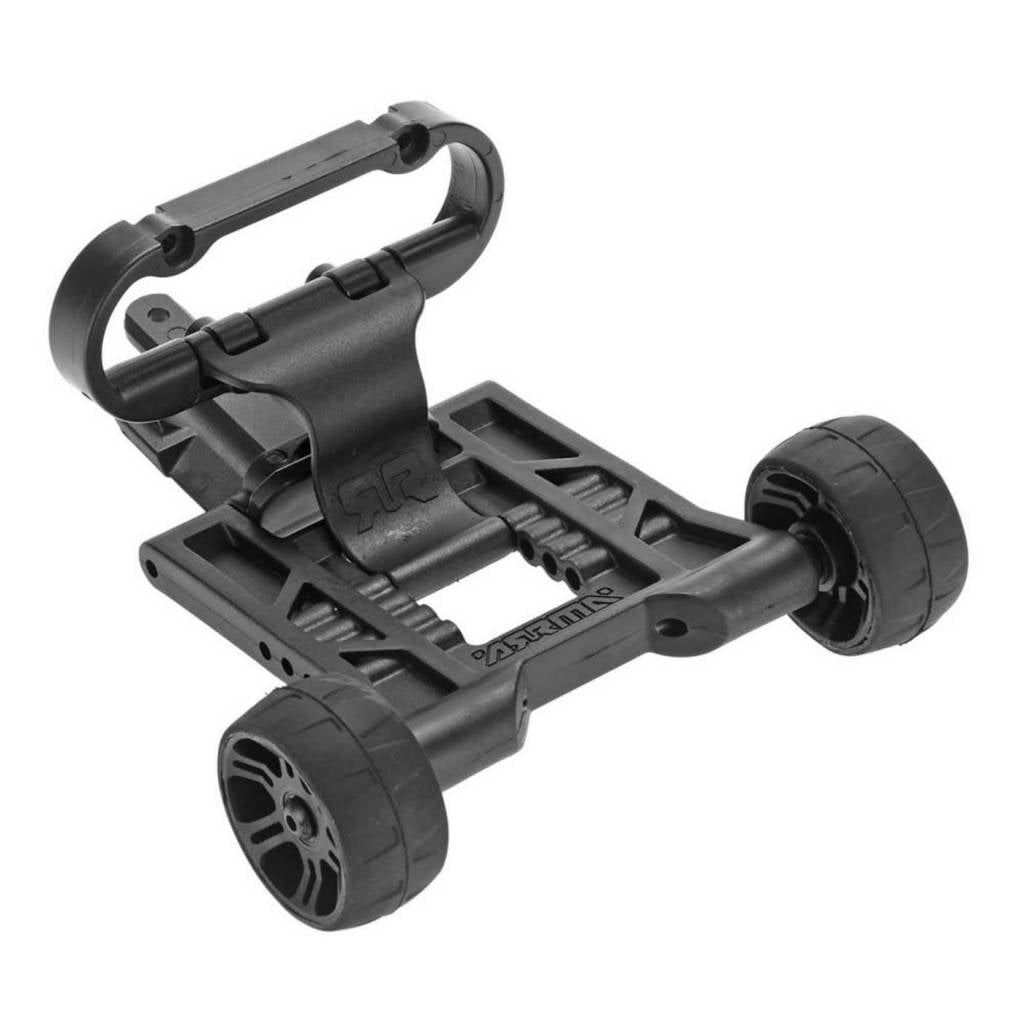 AR320255 WHEELIE BAR SET: NERO