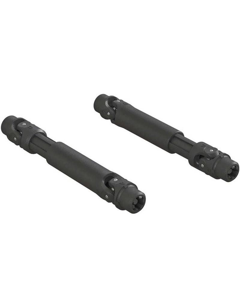 ARRMA AR310780 FRONT SLIDER DRIVESHAFT SET: 4X4 (2)