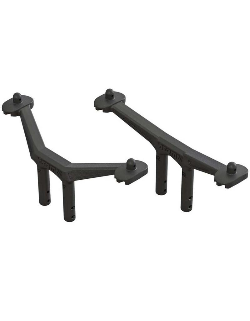 ARRMA AR320407 SC BODY MOUNT SET: 4X4 SENTON MEGA