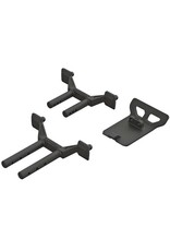 ARRMA AR320385 TRUCK BODY MOUNT & BUMPER SET