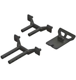 ARRMA AR320385 TRUCK BODY MOUNT & BUMPER SET