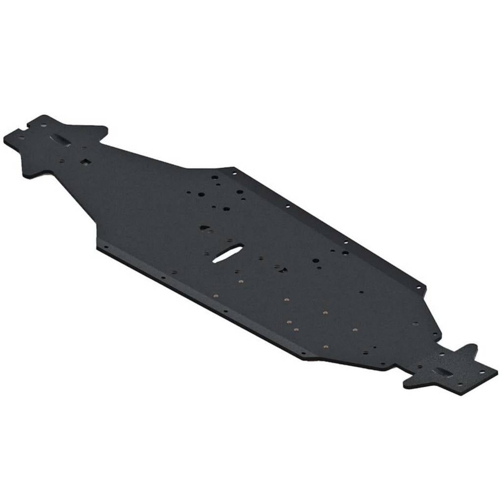 AR320444 CHASSIS LWB ALUMINUM BLACK TALION