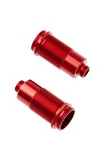 ARRMA AR330386 ALUMINUM SHOCK BODY 16X46MM (RED)