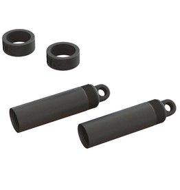 ARRMA AR330449 SHOCK BODY AND SPRING SPACER SET (FRONT): 4x4