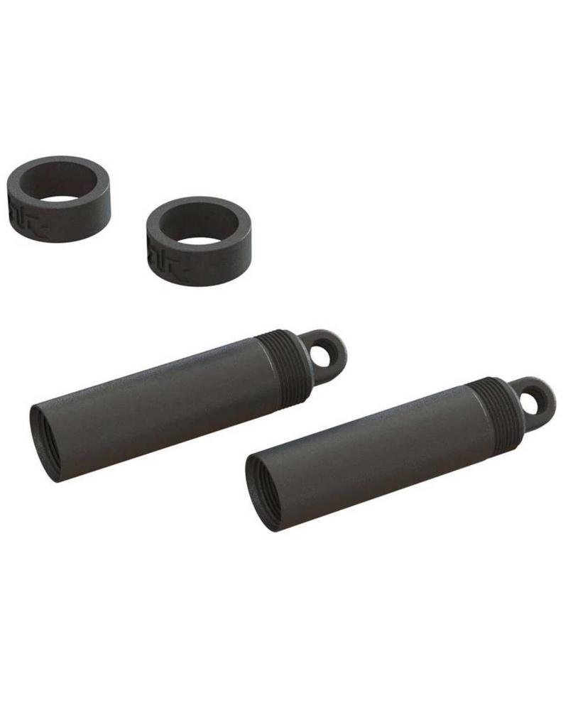 ARRMA AR330449 SHOCK BODY AND SPRING SPACER SET (FRONT): 4x4 (2)