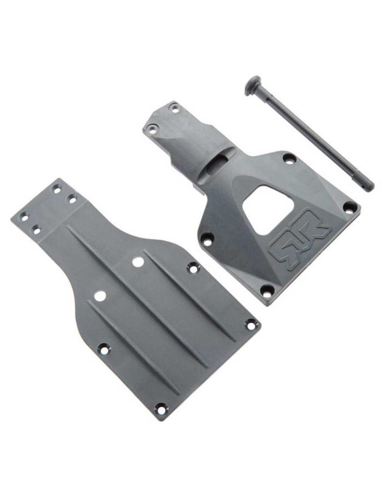 ARRMA AR320203 COMP CHASSIS UPPER/LOWER PLATE