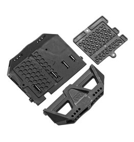 ARRMA AR320252 FRONT AND REAR SHOCK MOUNT RADIO TRAY