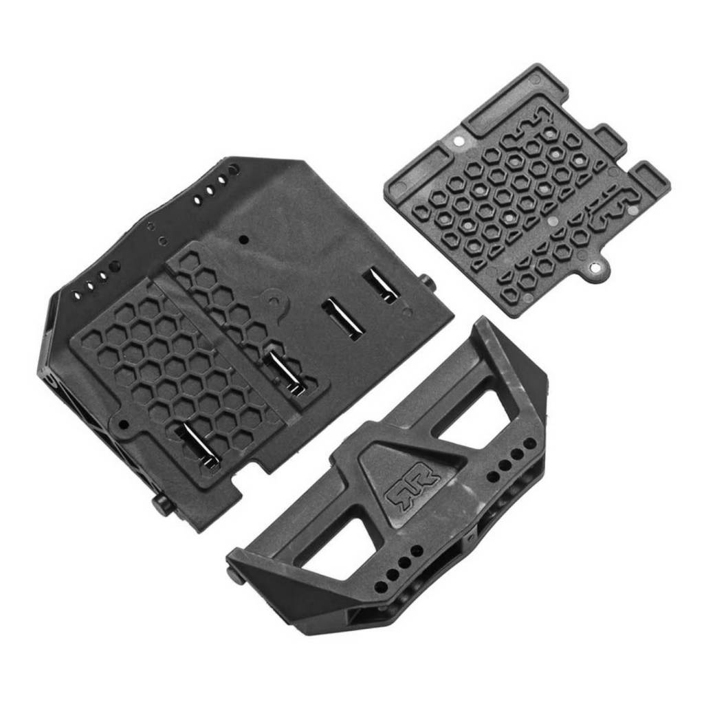 AR320252 FRONT AND REAR SHOCK MOUNT RADIO TRAY
