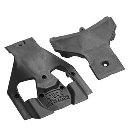 ARRMA AR320283 STEERING SKIDPLATE SET: NERO