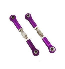 REDCAT RACING 06048 PURPLE TURNBUCKLE W/ AL
