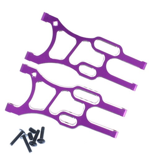 06050 PURPLE FRONT ALUMINUM LOWER ARMS