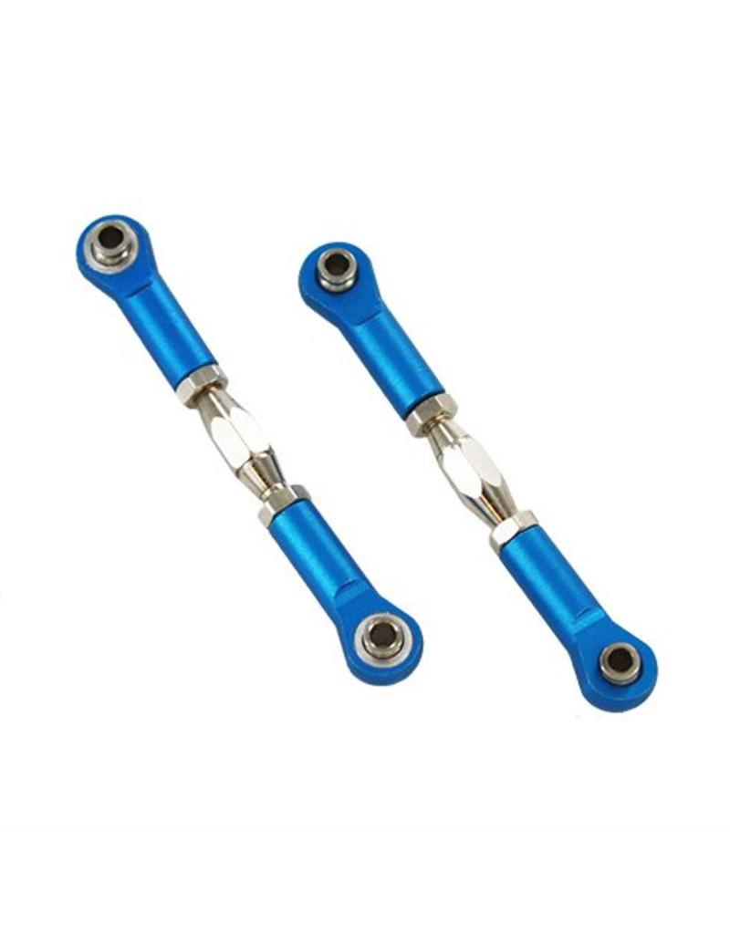 REDCAT RACING 06048B BLUE TURNBUCKLE W/ AL R