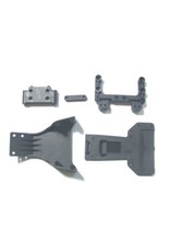 REDCAT RACING KB-61002 FR/RR PLATE/SHOCK TWR