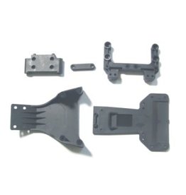 REDCAT RACING KB-61002 FR/RR PLATE/SHOCK TWR