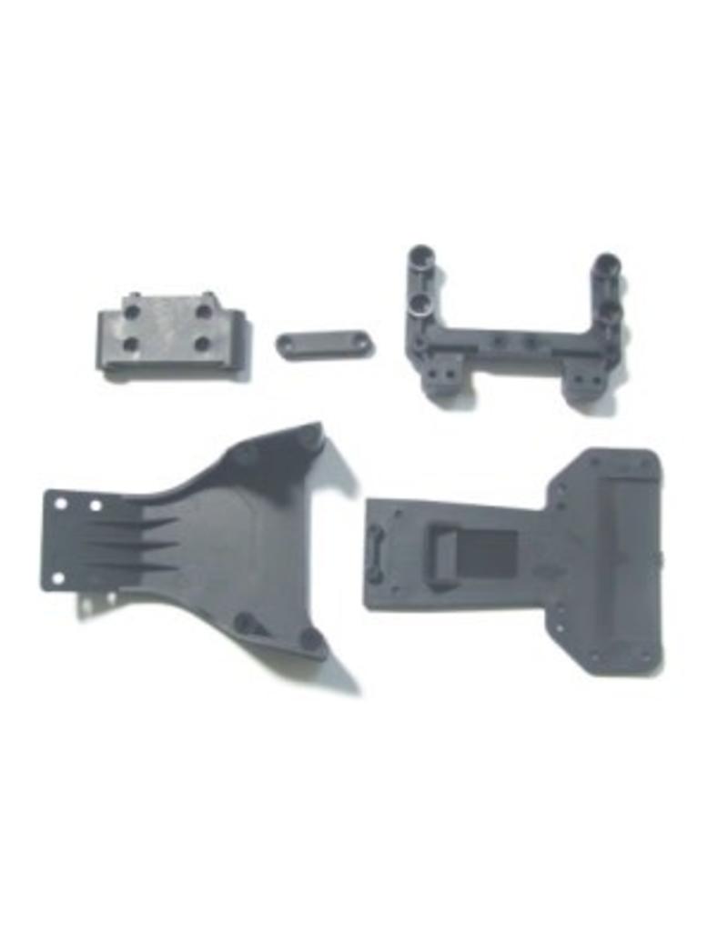 REDCAT RACING KB-61002 FR/RR PLATE/SHOCK TWR