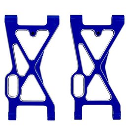 REDCAT RACING 50001 BLUE FRONT ALUMINUM LOWER SUSPENSION ARMS