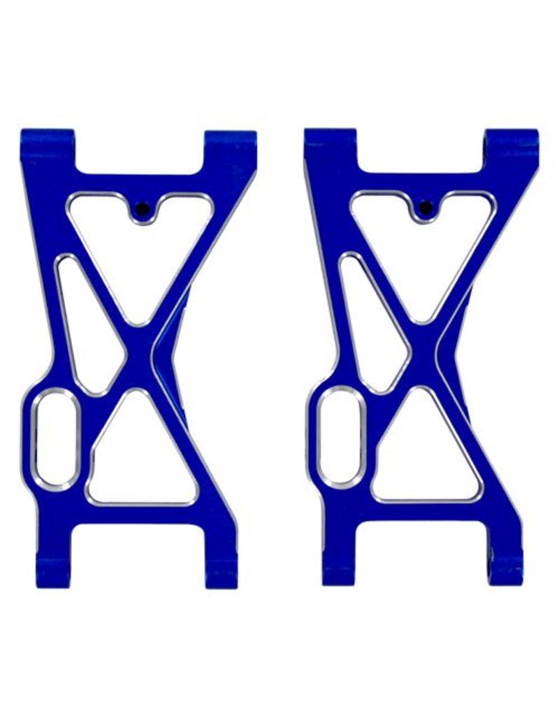REDCAT RACING 50001 BLUE FRONT ALUMINUM LOWER SUSPENSION ARMS