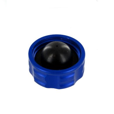 050032 BLUE ALUMINUM FUEL TANK COVER