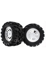 REDCAT RACING BS704-001A GROUND POUNDER PREMOUNTED TIRES & WHEELS (2)