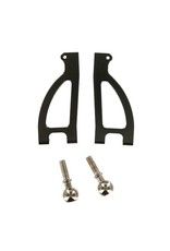 REDCAT RACING 85916 FRONT ALUMINUM UPPER SUSPENSION ARMS