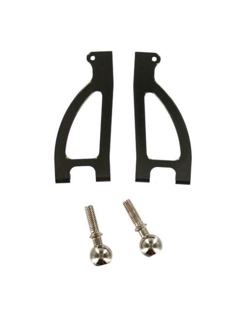 REDCAT RACING 85916 FRONT ALUMINUM UPPER SUSPENSION ARMS