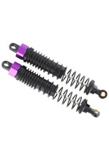 REDCAT RACING 08001 PLASTIC BODY SHOCKS WITH BLACK SPRINGS