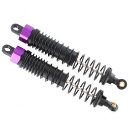 REDCAT RACING 08001 PLASTIC BODY SHOCKS WITH BLACK SPRINGS