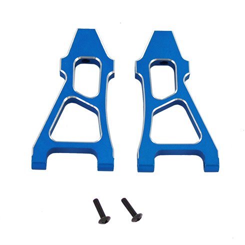 08037B BLUE FRONT ALUMINUM LOWER ARM