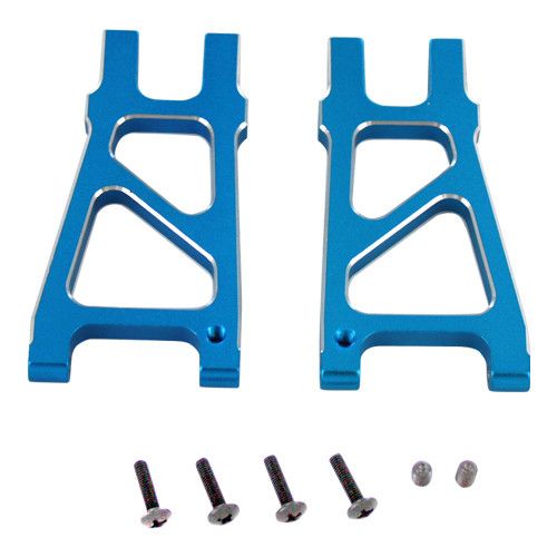 08039B BLUE REAR ALUMINUM LOWER ARM
