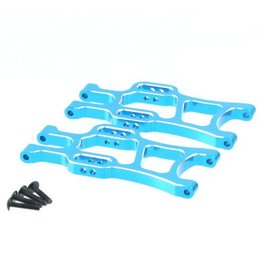 REDCAT RACING 08056B BLUE REAR ALUMINUM LOWER ARM