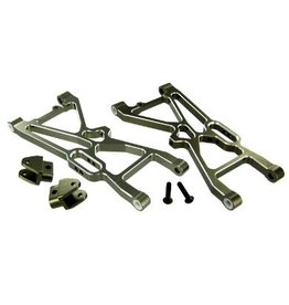 REDCAT RACING 710032 REAR LOWER SUSPENSION ARMS WITH SHOCK MOUNT 2PCS
