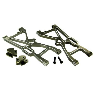 710032 REAR LOWER SUSPENSION ARMS WITH SHOCK MOUNT 2PCS