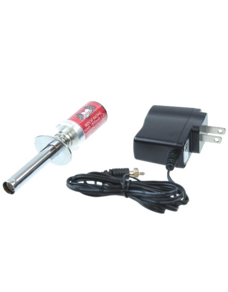 REDCAT RACING 80101-PRO GLOW PLUG IGNITER WITH CHARGER