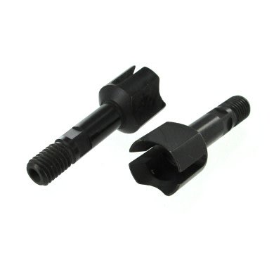710020 REAR HARD STUB AXLES