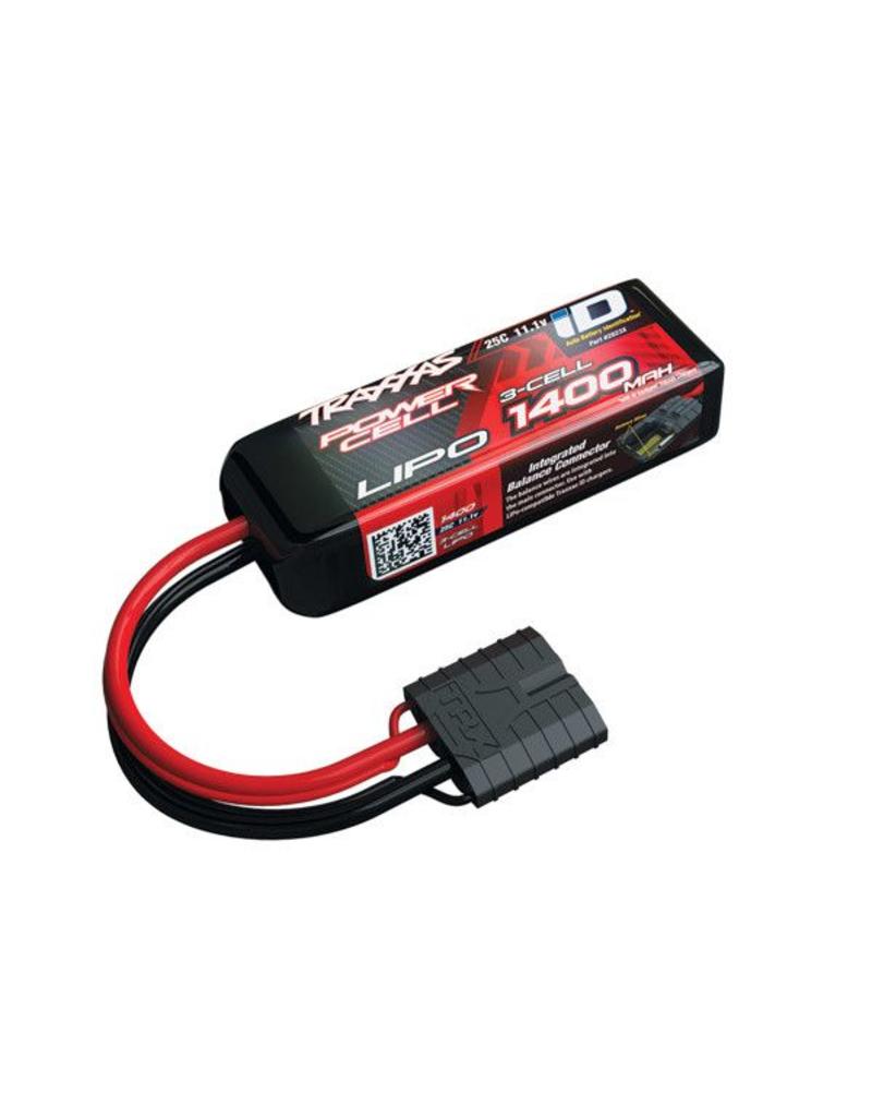 TRAXXAS TRA2823X 3S LIPO 11.1V 1400MAH 25C BATTERY: ID