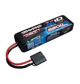 TRAXXAS TRA2843X 2S LIPO 7.4V 5800MAH 25C BATTERY: ID