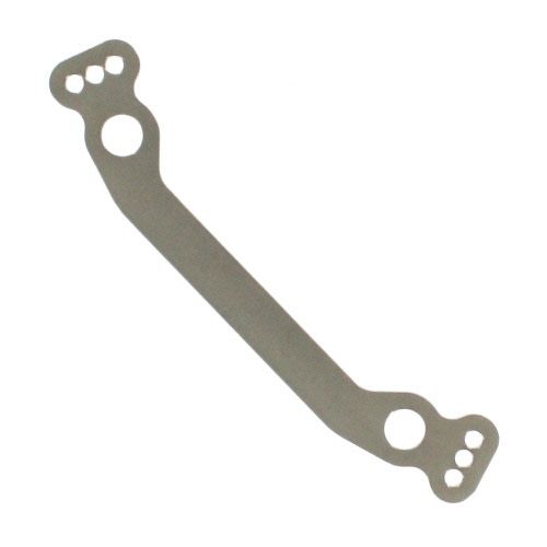 885040 ALUMINUM STEERING ACKERMAN PLATE