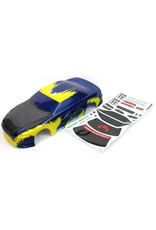 REDCAT RACING 12305 ONROAD CAR BODY: BLUE /YELLOW