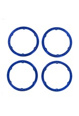 REDCAT RACING BS810-068B BEAD LOCK RINGS, BLUE