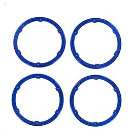 REDCAT RACING BS810-068B BEAD LOCK RINGS, BLUE