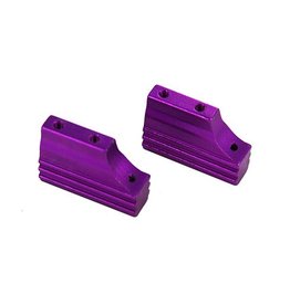 REDCAT RACING 02128 PURPLE ALUMINUM ENGINE MOUNT