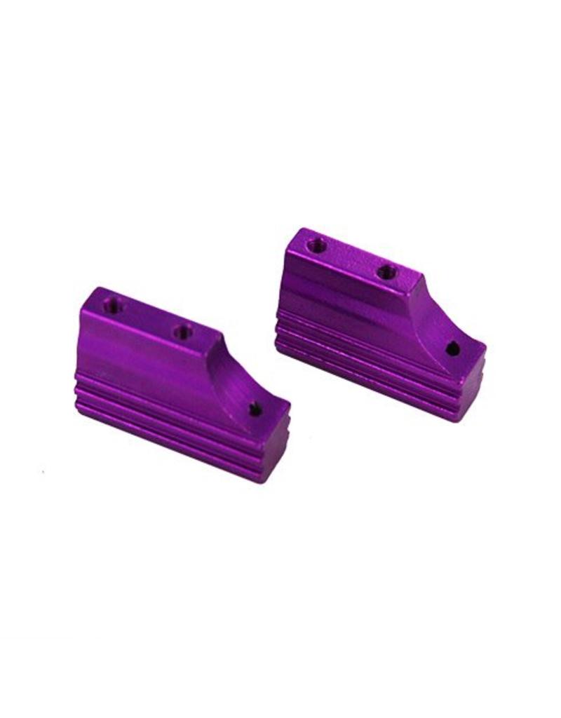 REDCAT RACING 02128 PURPLE ALUMINUM ENGINE MOUNT